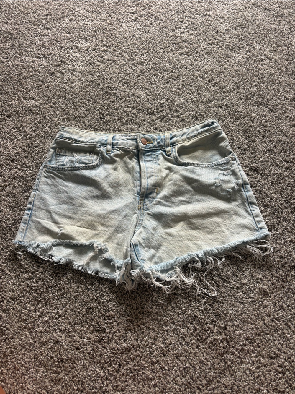 FP Now Or Never Denim Shorts